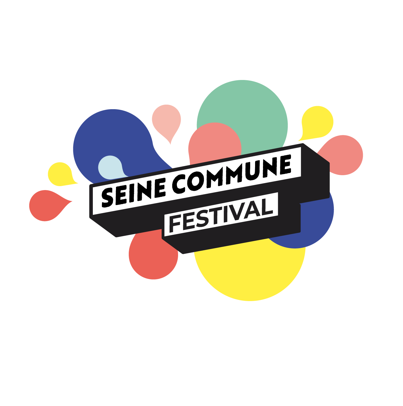 Logo Seine Commune Festival - festival solidaire Maisons-Laffitte