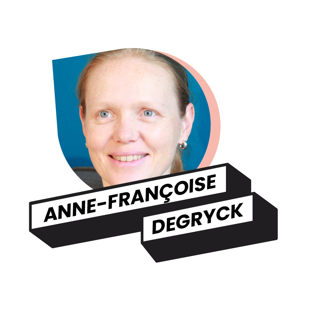 Anne-Françoise - Coordination bénévoles